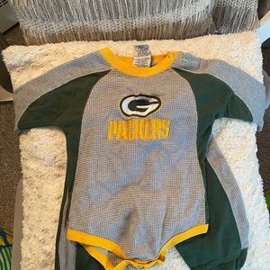 NFL Green Bay Packers Outfit 18 Months